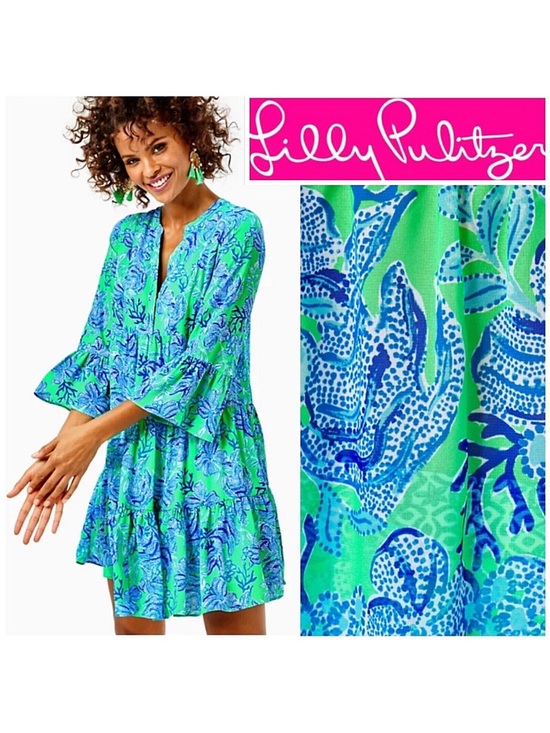 Lilly Pulitzer Dresses & Skirts - Lilly Pulitzer Gabriel Tunic Dress Sz 0